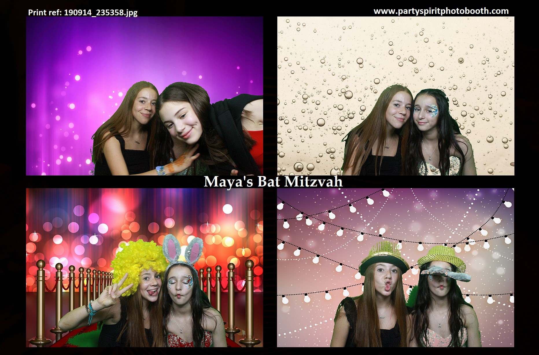 Maya's Bat Mitzvah | View more photos from the event at gallery.partyspiritphotobooth.com/u/PartySpiritPhotoBooth/Mayas-Bat-Mitzvah